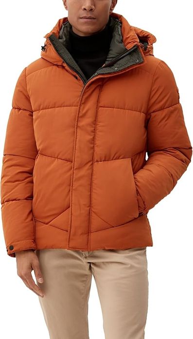 Оригинално зимно яке S. Oliver M ново мъжко с качулка