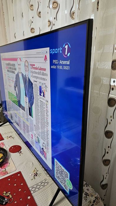 Vand TV Smart Samsung
