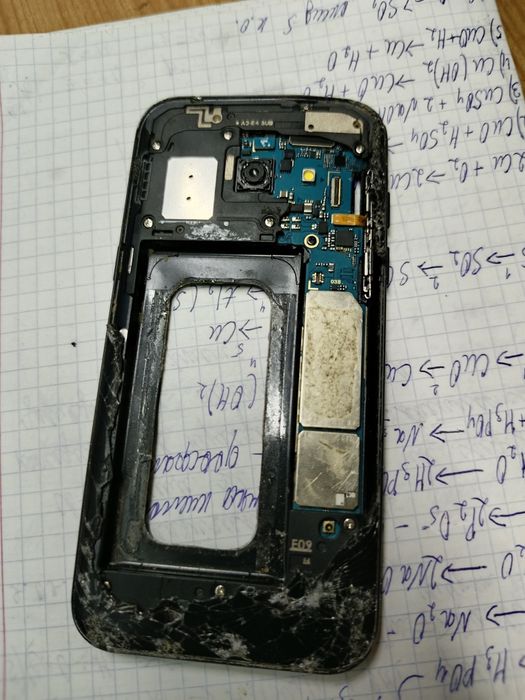 Samsung Galaxy S6 на запчасти — 20 000 ₸

Телефон Samsung Galaxy S6