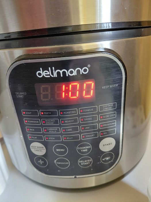 Мултикукър "Delimano"-20 в 1-900 W