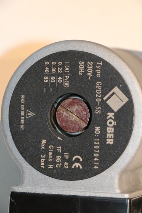 Pompa recirculare Kober GPD 20-5S centrala termica Motan EKO MT Sigma