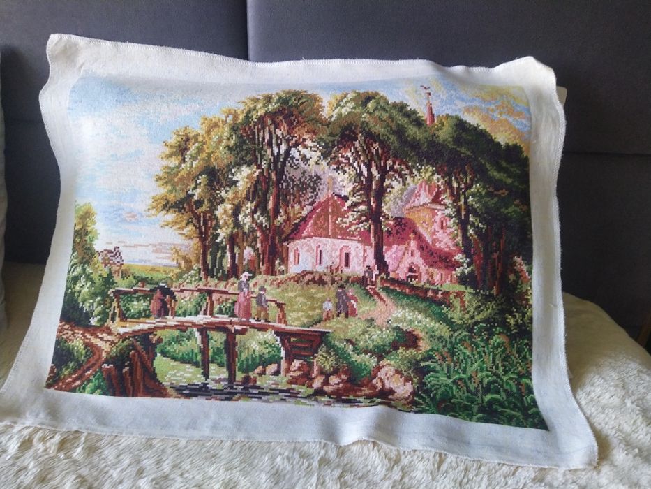 Ръчно ушити гоблени