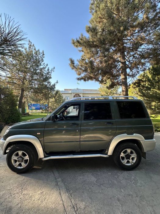 уаз патриот