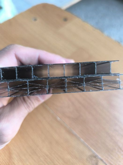 Polikarbonat leksan dostavka ustanovka bor