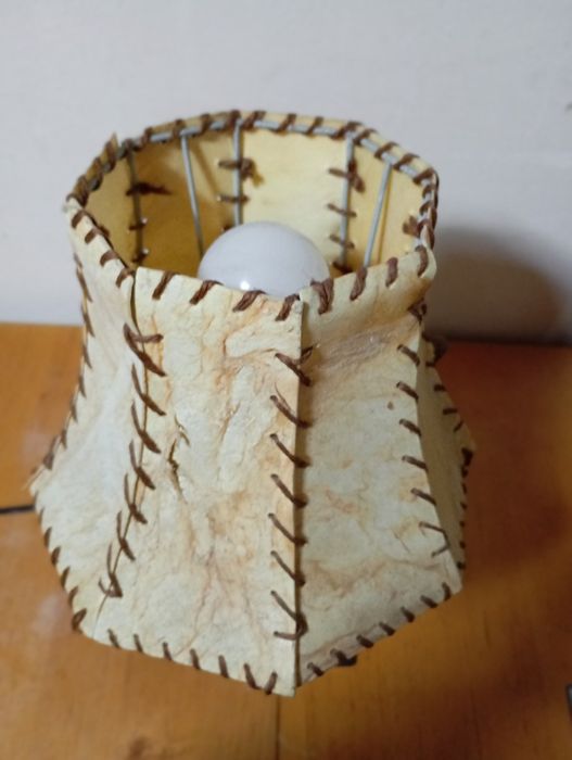 Нощна лампа ютия (ретро)