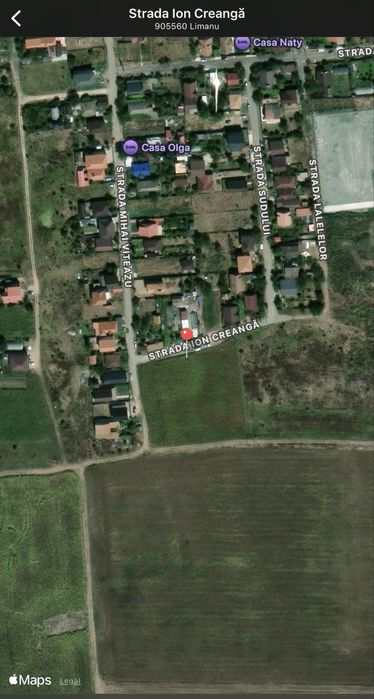 Teren 751mp in 2 Mai iesirea spre Vama Veche