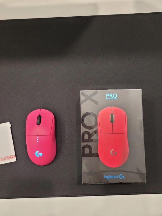 Logitech G Pro X Superlight 2 Magneta