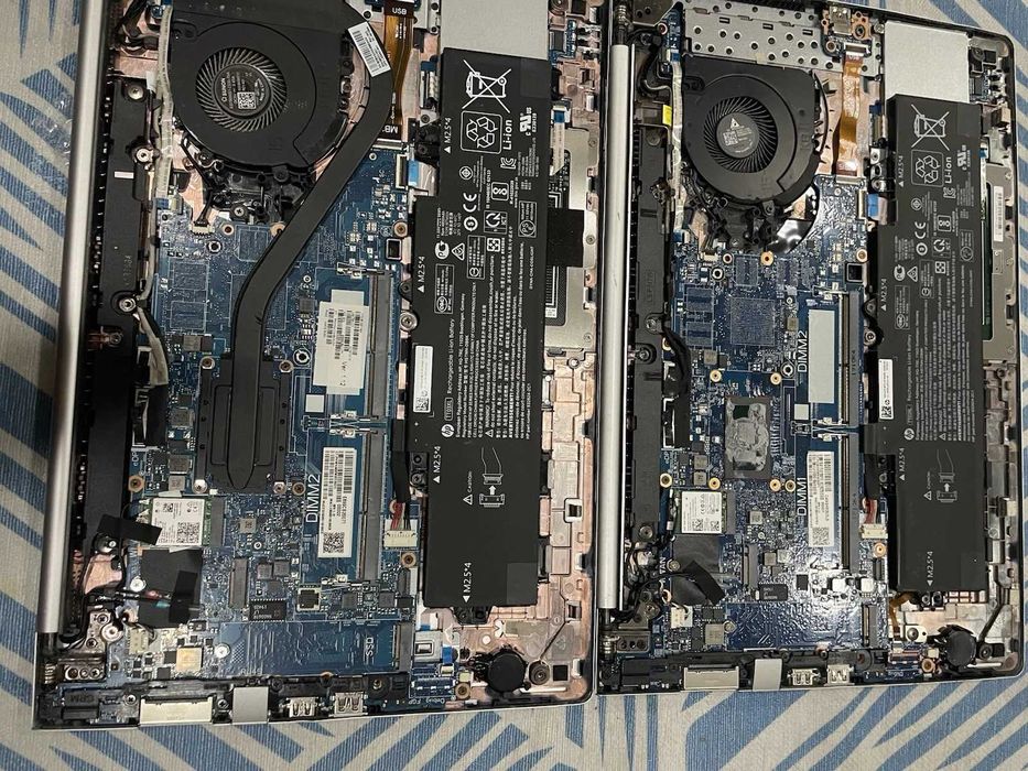 Dezmembrez lot laptop-uri HP Probook, Elitebook, Zbook
