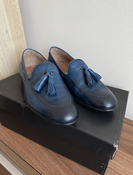 Mocasini piele Anna Cori, barbati, marimea 41