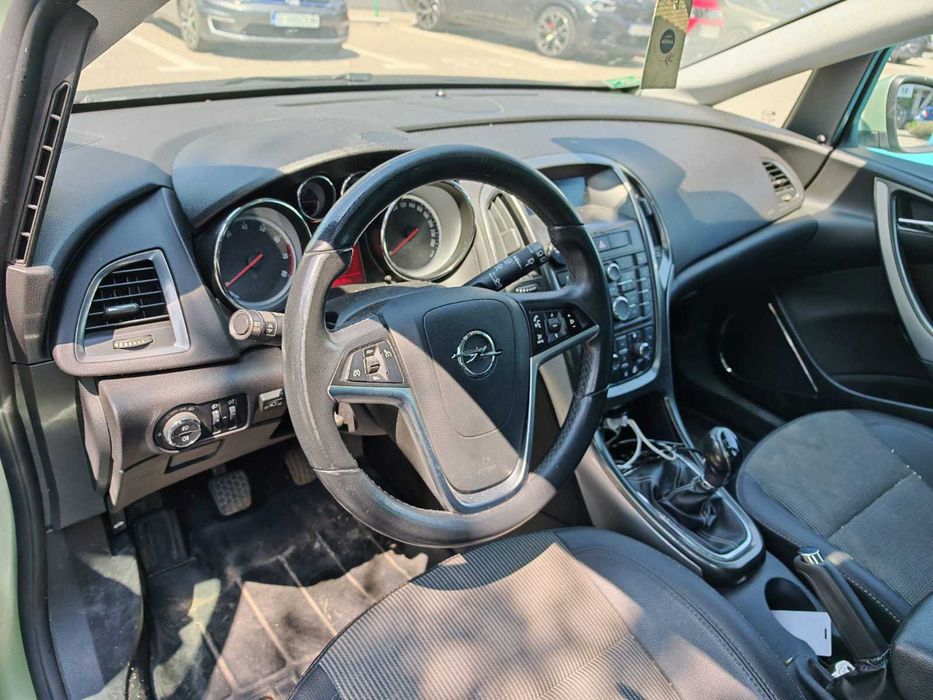 Opel Astra J 1.4 Turbo GPL Landi Renzo | 2012 | 168.000 km