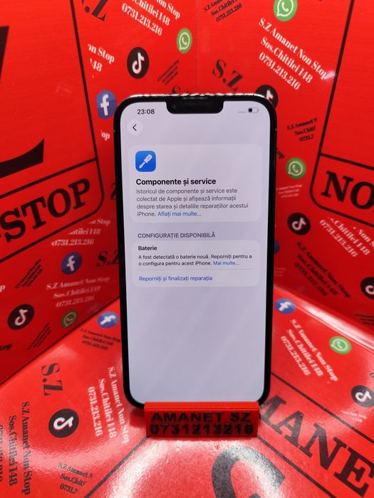 iPhone 13 Pro Max Amanet SZ Non Stop