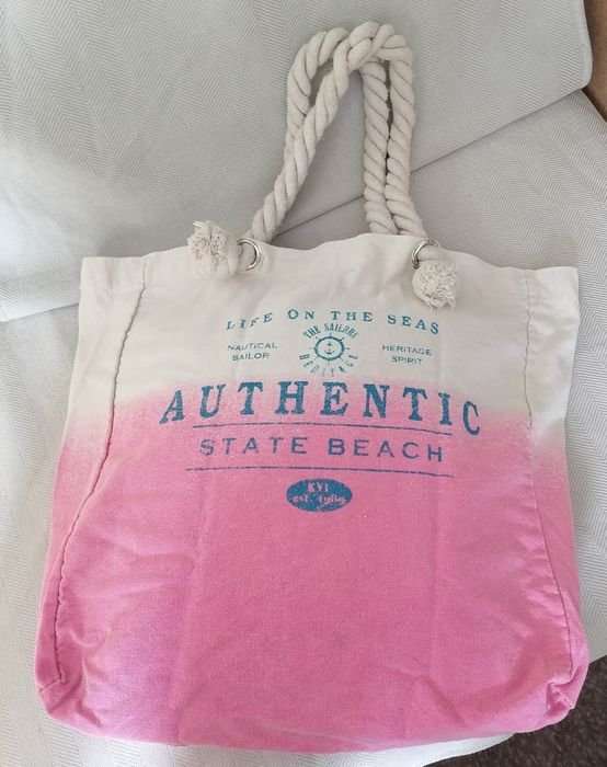 Плажни чанти по 10 лв., нови