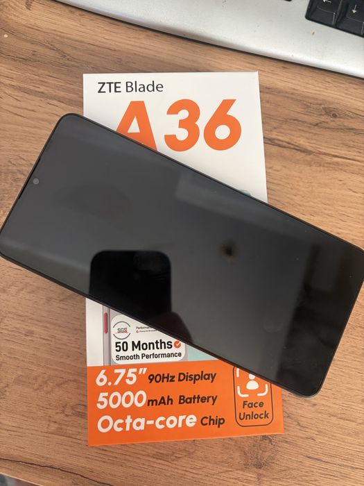 Zte blade a36 новый
