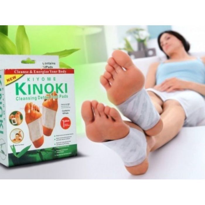 Пластири за детоксикация Kinoki Detox Pads 10 броя
