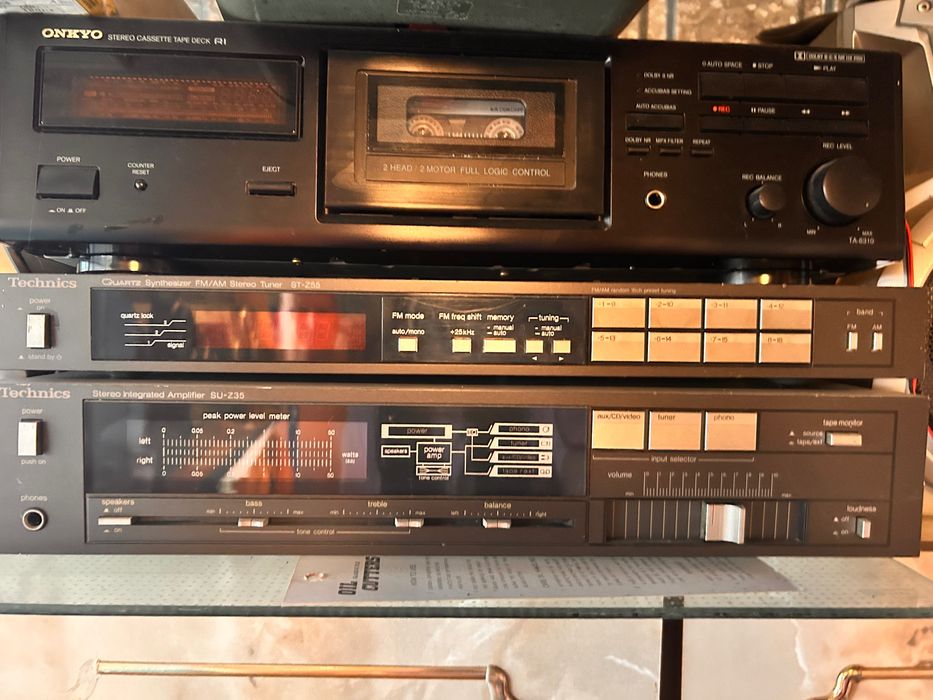 Casetofon onkyo dek