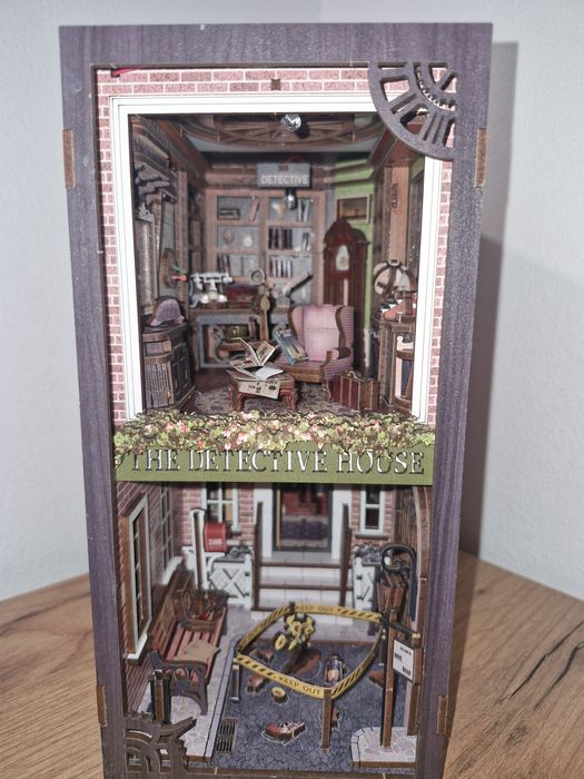 Booknook Agenția de detectivi