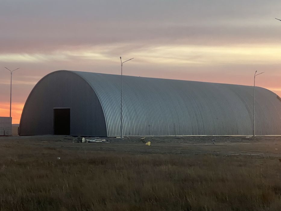 Ангар под ключ не дорого