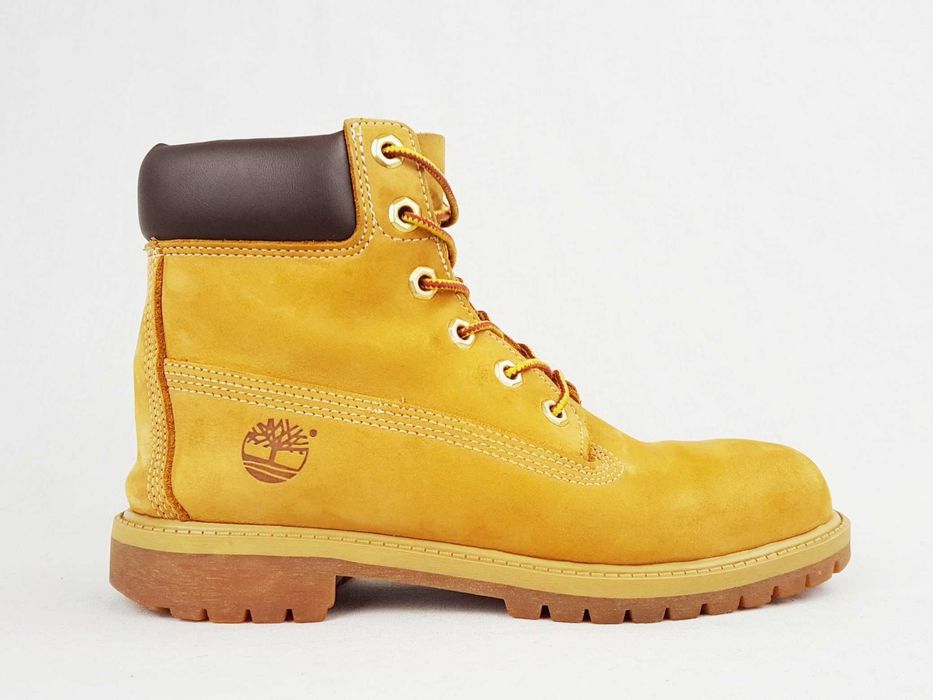 Юношески Боти Ботуши Timberland Icon 6-inch Boot Junior Момче 37.5 38