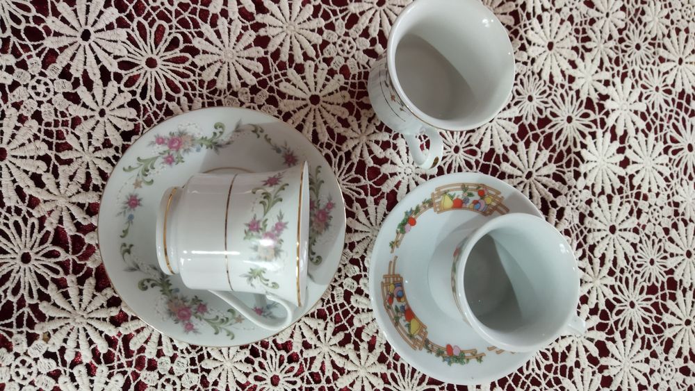 Чаши за кафе порцелан