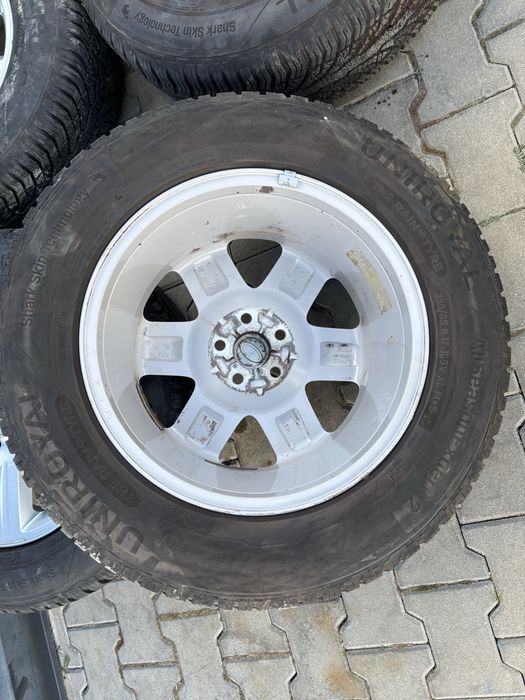 Джанти със зимни гуми за Land Rover.Jaguar,Ford,Volvo