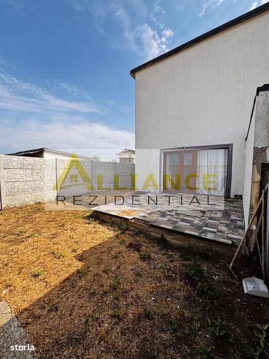 Duplex complet mobilat – 3 camere, 2 băi și curte proprie