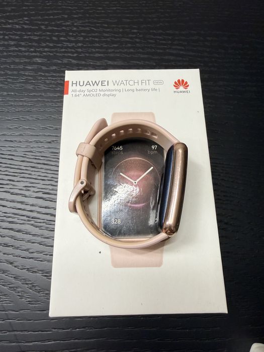 Huawei watch fit