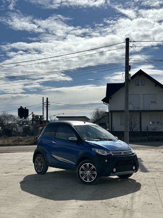 Aixam crossline 4 locuri