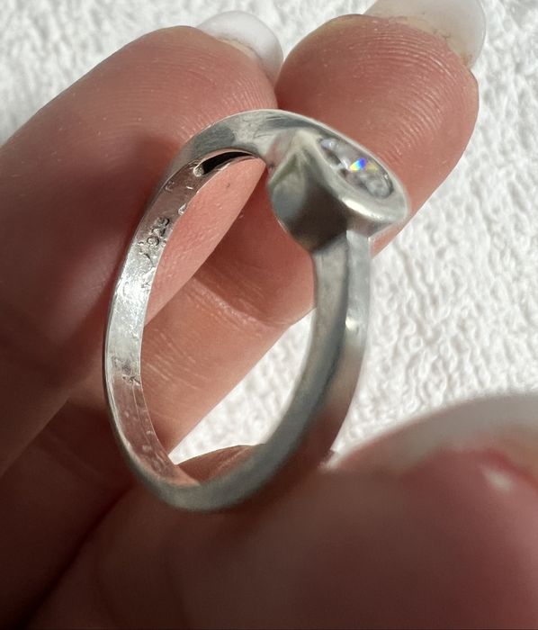 Inel argint cu piatra