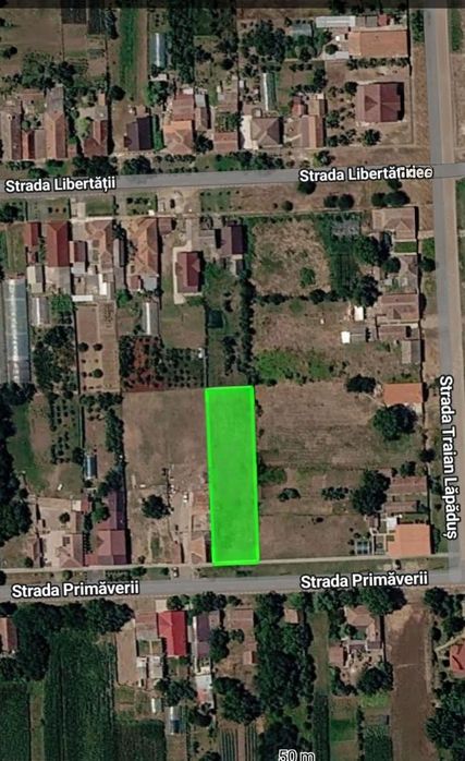 Teren rezidențial de vânzare 1.470 mp în Macea – Zonă liniștită, utilități