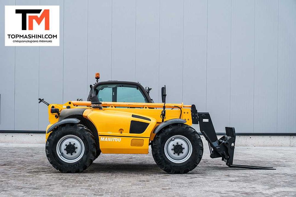 Телескопичен товарач Manitou MT932