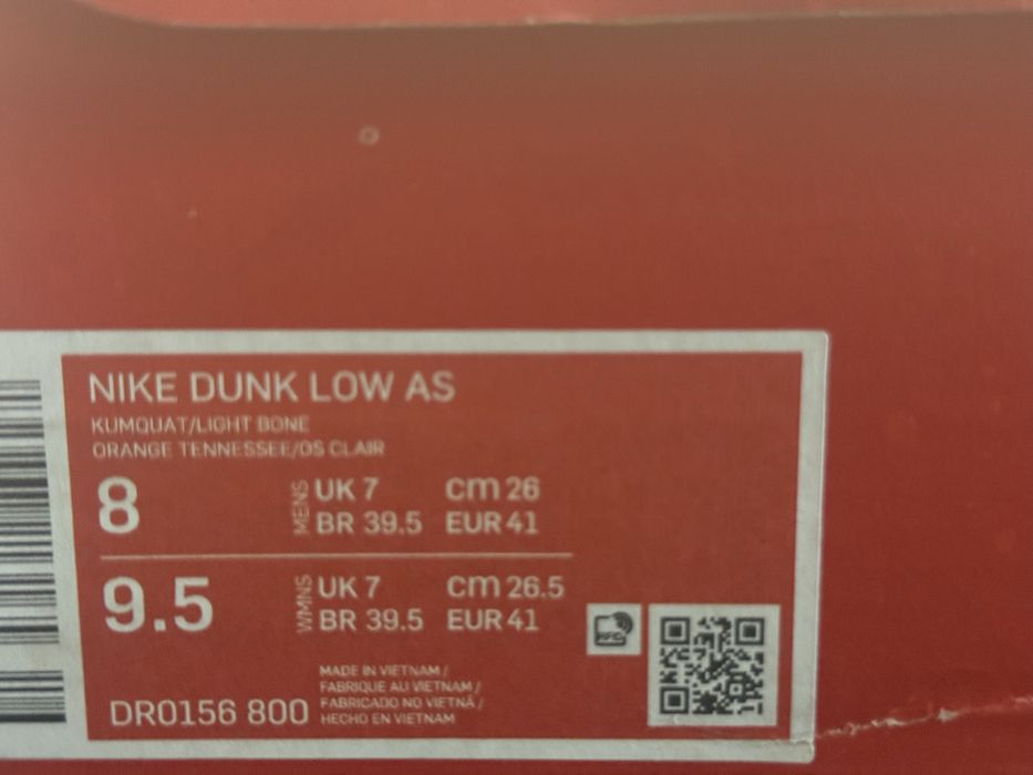 Nike Dunk marimea 41