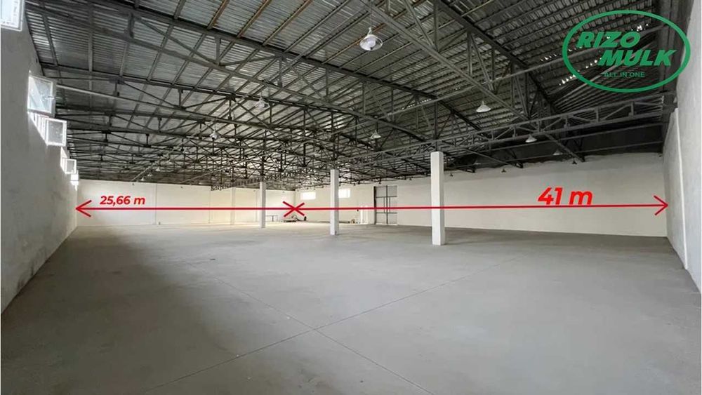 ХХХ Аренда Складские помещение и для производство
45000 сум Сергели