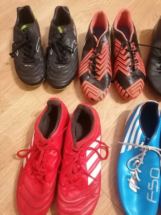 Lot pantofi sport și cu crampoane