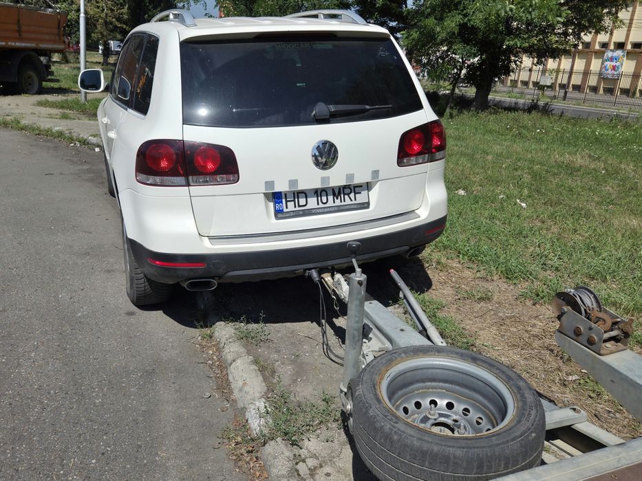 Vand Wolkswagen touareg