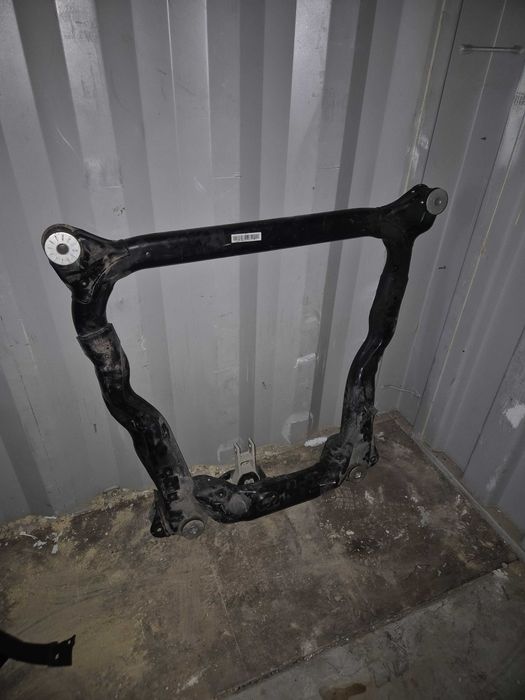 Ходовая часть на JAC J7