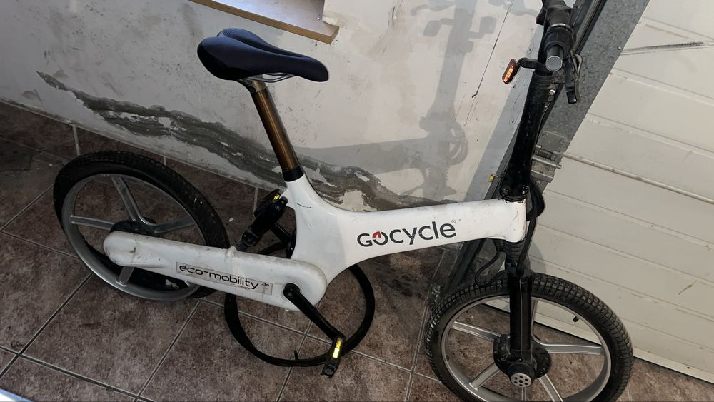 Gocycle g2 или 3