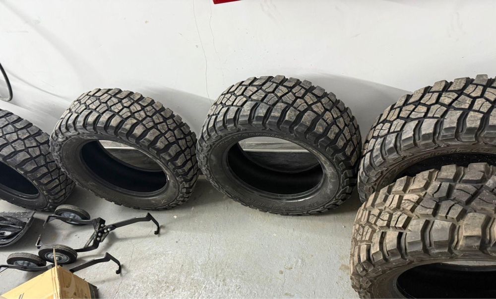265 60 R 18 летние шины 5 шт
