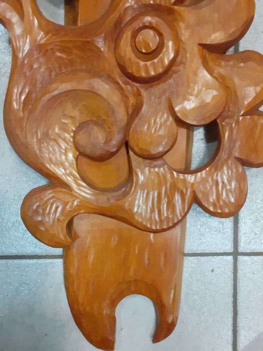 Дърворезба,дървено пано