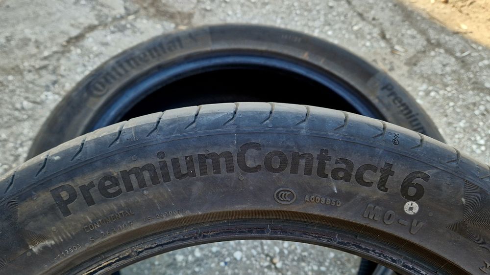 DOT 2022, 245/45/19 летни гуми Continental PremiumContact6 Континентал