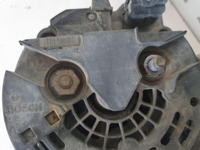 Alternator Opel Zafira B Facelift 1.6 CNG (75) 1598 cmc 150HP / 110kW