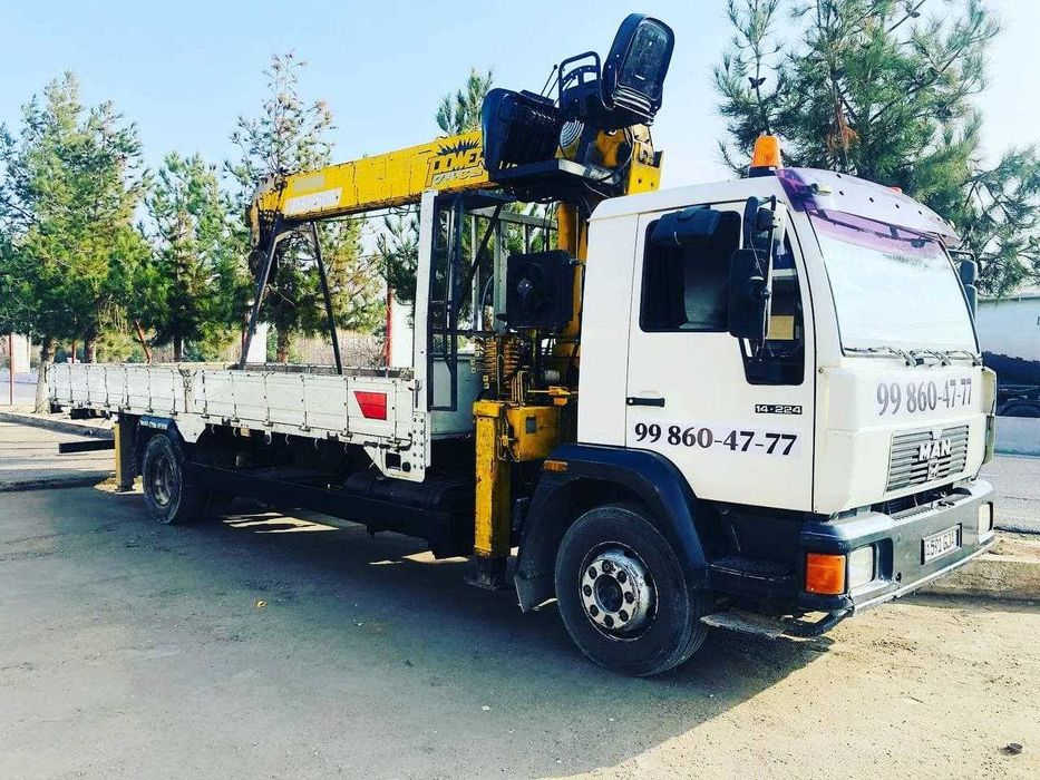 Услуга манипулятора / Manipulyator xizmati/  5 тонн 19 метр НЕДОРОГА