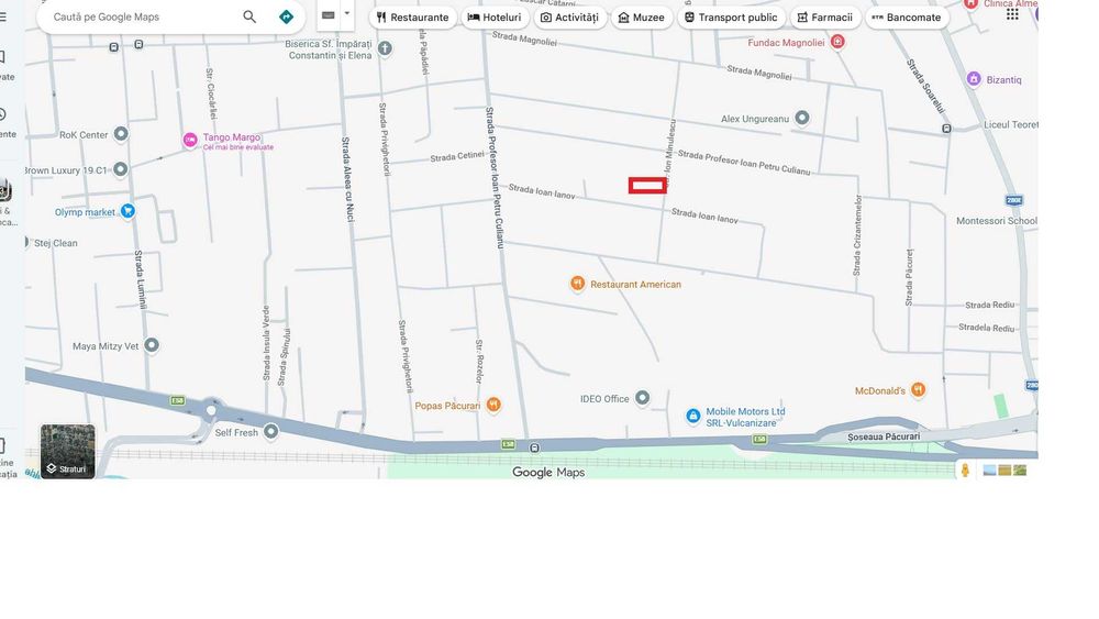 Proprietar vând teren 615 mp, toate utilitățile, Str. Ion Minulescu