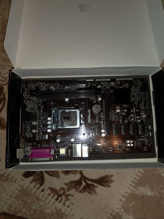 Дънна платка H81 PRO BTC R2.0