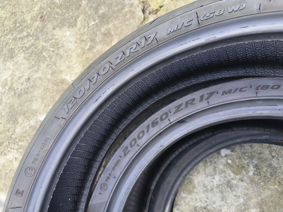 Pirelli Rosso 200/120