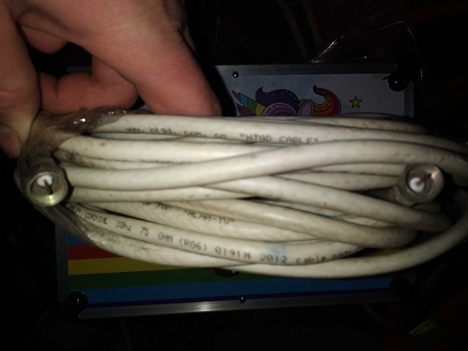 Кабель для антенны 16 метров