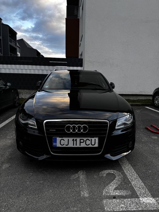 Audi A4 Sline Quattro