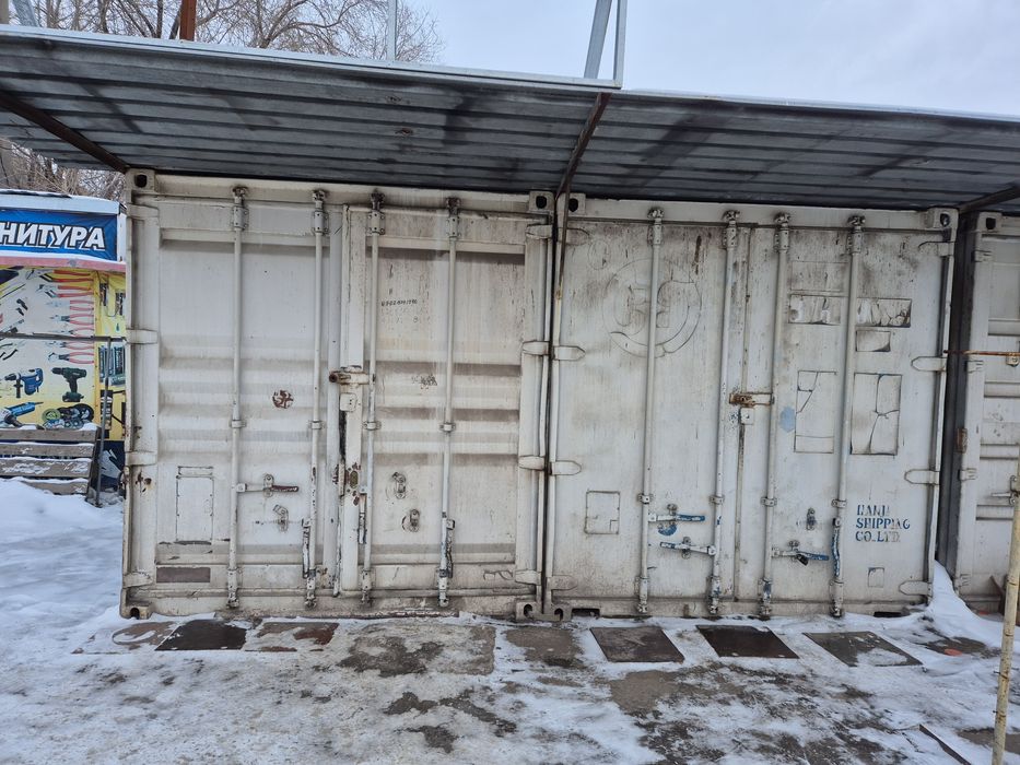Контейнер 40тонн Караганда