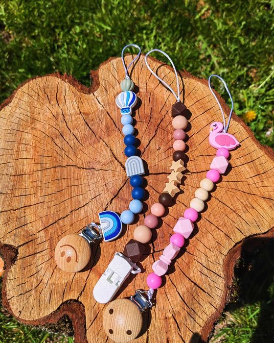 Клипс за биберон без име