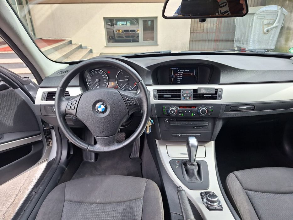 BMW seria 3 e91 facelift
