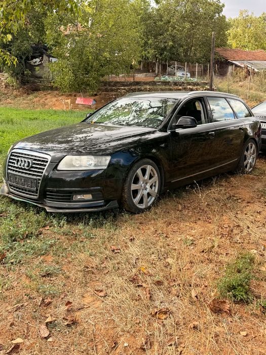 Audi A6 2.0 tfsi на части